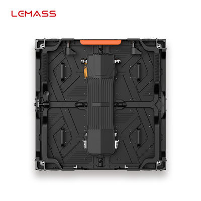 Protection oculaire de série du coffret d'étalage de mur de vidéo de P3.9 LED 500*500mm LMS-VVR