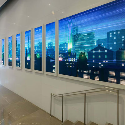 Module d'intérieur polychrome P3 d'affichage à LED de SMD avec la taille de 192×192mm