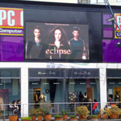 module extérieur de 320×160mm P5 LED, module de panneau d'affichage de LED avec la correction de pixel