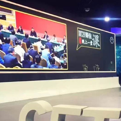 Affichage à LED fin du lancement P2.5 pour l'appui de publicité d'intérieur 3D HDR