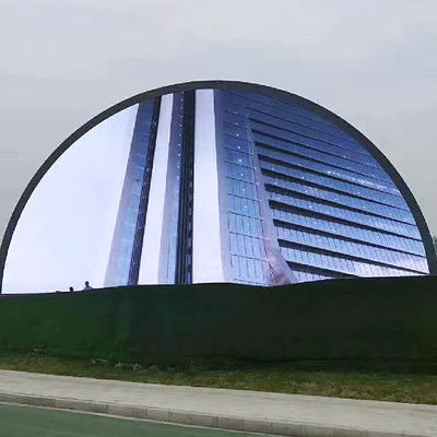 Module extérieur 320×360mm d'affichage à LED du grand écran P10 intense luminosité de 11000 lentes
