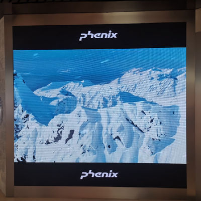directionnel multi LED d'affichage d'intérieur de Cabinet de 640×480mm P2 pour le lieu de réunion