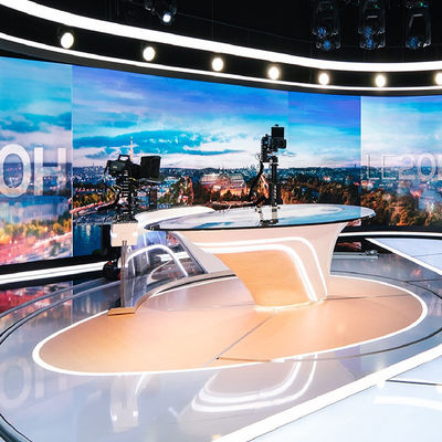 P1.2 LED d'intérieur annonçant des écrans montrent la taille multifonctionnelle de 640×480mm