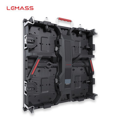 P2.9 surveillance visuelle d'affichage à cristaux liquides des événements de grande LED de panneau série de location extérieure de l'armoire 500*500mm LMS-CER