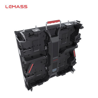 Meurent le Cabinet de location de la fonte P2.9 LED 500×500mm flexibles pour d'intérieur