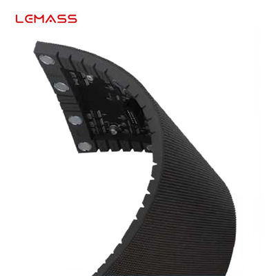 L'affichage à LED incurvé mol flexible P2.5 14bit la vitesse de régénération 3840Hz