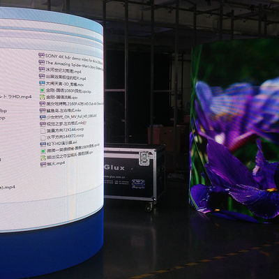 Module flexible mou d'affichage à LED de P2 pour l'exposition d'intérieur 240×120mm