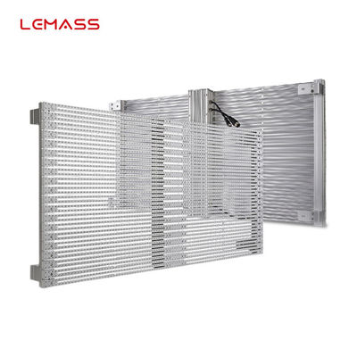 Dissipation thermique LED d'écran de P6 une meilleure de LMS-maille transparente de l'affichage 1000*500mm