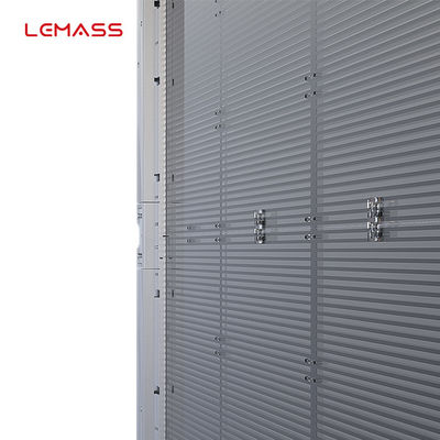 P10 commande de haute qualité IC de la porte LED de la LMS-maille transparente en verre PWM de l'écran 1000*500mm