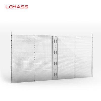 Écran créatif d'affichage à LED de P2.6 SMD 2108, affichage à LED transparent modulaire extérieur