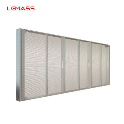 L'écran créatif transparent intelligent P15.6 d'affichage à LED avec la FCC de RoHS a certifié