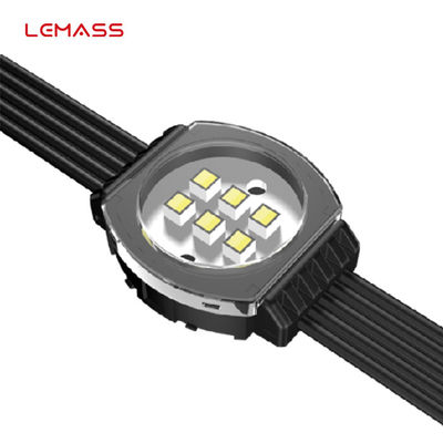L'écran flexible de mur de SMD 2727 LED montrent ultra mince ultra léger extérieur
