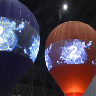 Feu de point de la lumière 18×18 l'anti d'écran créatif d'affichage à LED extérieur imperméabilisent