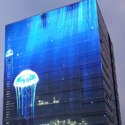Feu multifonctionnel d'écran d'affichage à LED de P55 SMD Dot Pixel Creative l'anti