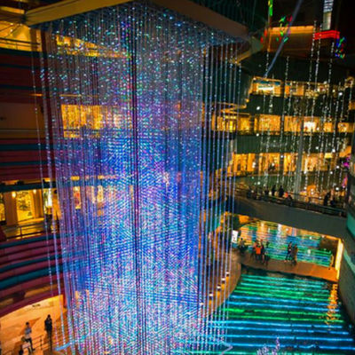 Transparent d'affichage à LED de SMD Dot Flexible Outdoor haut imperméable