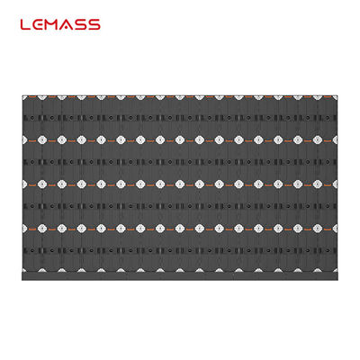 165 éclat du lancement 500cd/Sqm de pixel de l'écran 1.89mm du lieu de réunion de Digital de pouce LED