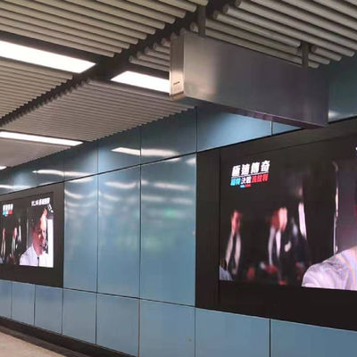 Les panneaux de mur visuels de SMD LED, haute d'intérieur de l'affichage à LED 3840Hz de P2 la vitesse de régénération