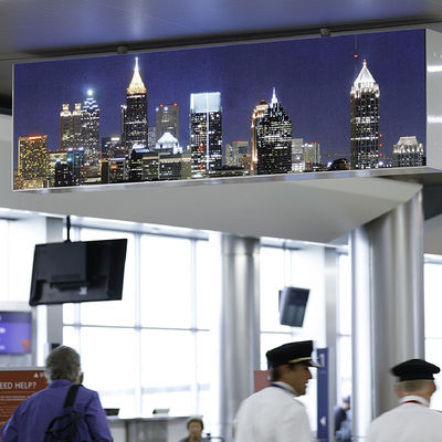 P1.5 annonçant l'affichage de mur visuel de LED 640×640mm avec le stockage intelligent d'AI