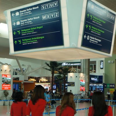 La haute directionnelle multi du panneau d'affichage vidéo de P1.8 LED 3840Hz la vitesse de régénération