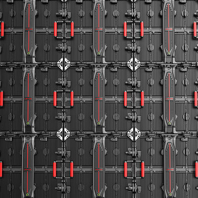 Résolution de location du Cabinet 128x128 de P3.9 LED pour le fond d'étape extérieure
