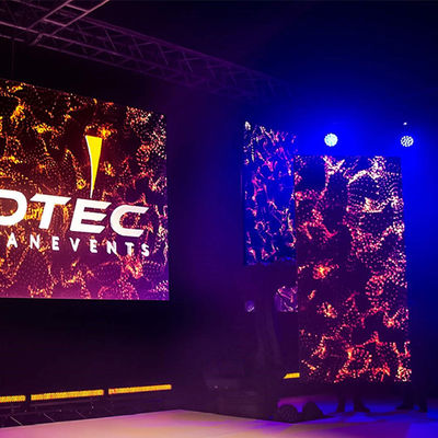Affichage à LED de location d'intérieur d'Eletronic P2.9, écran ultra mince de SMD 2121 LED