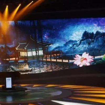 Cabinet de location de 500×500mm P2.5 LED pour l'amphithéâtre de concert d'intérieur