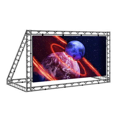 Formation intégrée par taille micro de location de moulage mécanique sous pression du panneau 500×500mm d'affichage à LED de SMD 1212