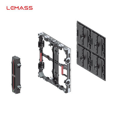 Résolution de location du Cabinet 128x128 de P3.9 LED pour le fond d'étape extérieure