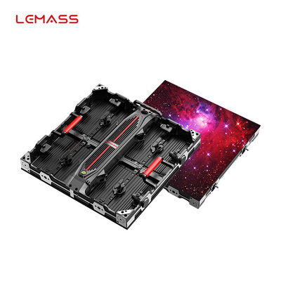 Le Cabinet de location de P4.8 LED, l'étape extérieure LED examinent 500×500mm imperméables