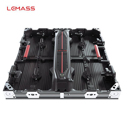 Cabinet de location de 500×500mm P2.5 LED pour l'amphithéâtre de concert d'intérieur