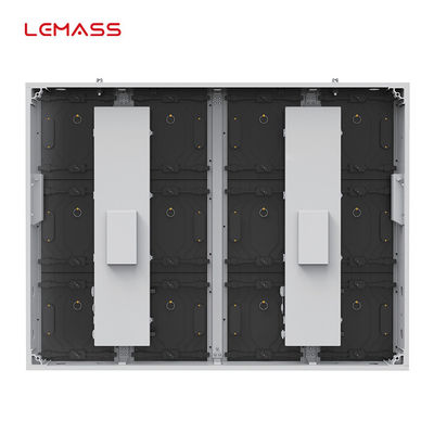 Taille imperméable extérieure multi de l'affichage d'écran de la couleur P4 LED IP65 1280x960mm
