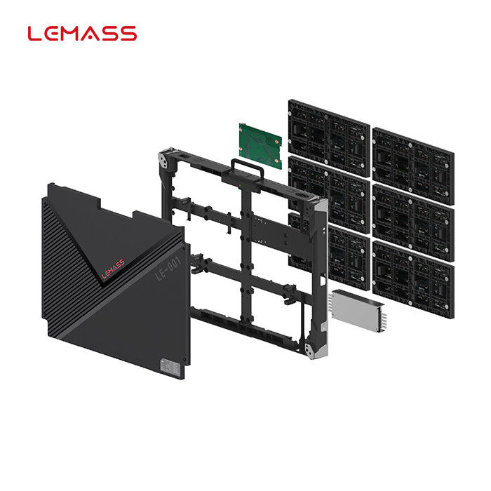 Cabinet d'intérieur commercial de P1.8 LED SMD 1515 avec la taille de 640×480mm