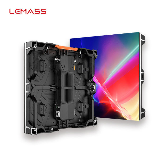 Écran extérieur imperméable d'IP66 LED P2.9 de location pour annoncer l'étape de concert