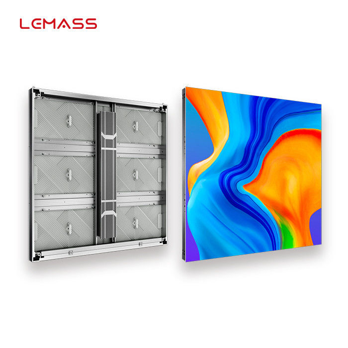 L'affichage à LED fixe extérieur P5.7 de SMD 2727 imperméabilisent la taille d'IP65 960×960mm
