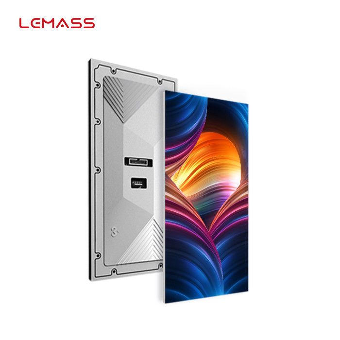 appui d'intérieur 3D HDR du panneau d'affichage 320×160mm du lancement LED de pixel de 2mm