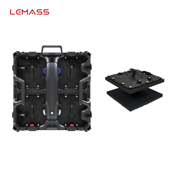 Le Cabinet de location de SMD 2121 LED montrent le poids léger P3.9 avec la serrure rapide forte