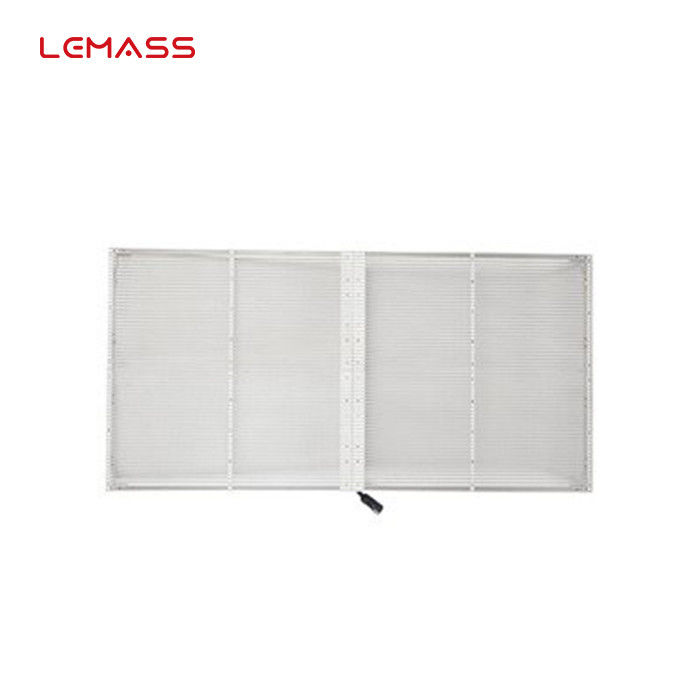 L'affichage à LED de centre commercial P25, LED transparente lambrisse 1000×1000mm IP65 imperméable