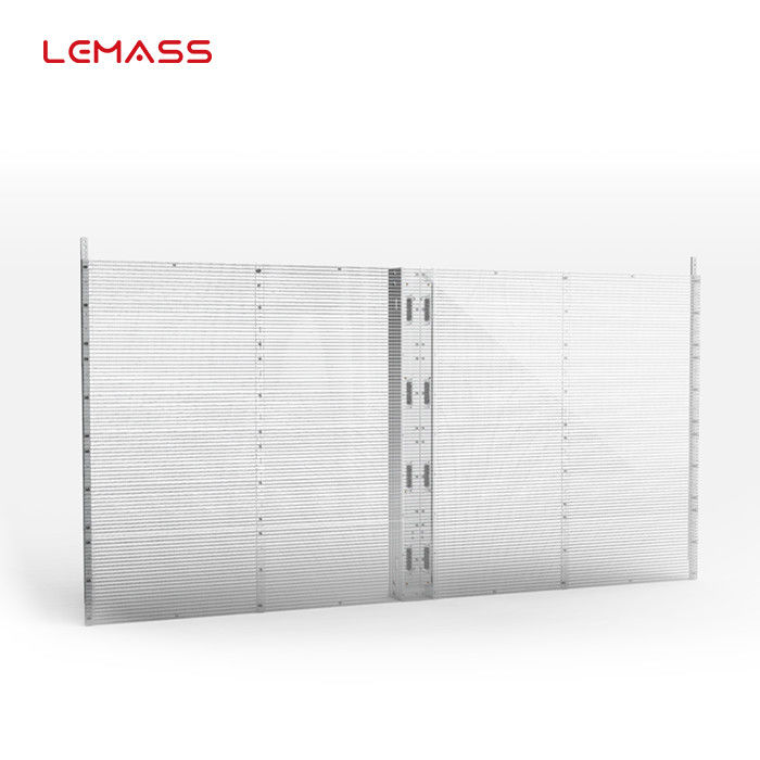 Écran créatif d'affichage à LED de P2.6 SMD 2108, affichage à LED transparent modulaire extérieur