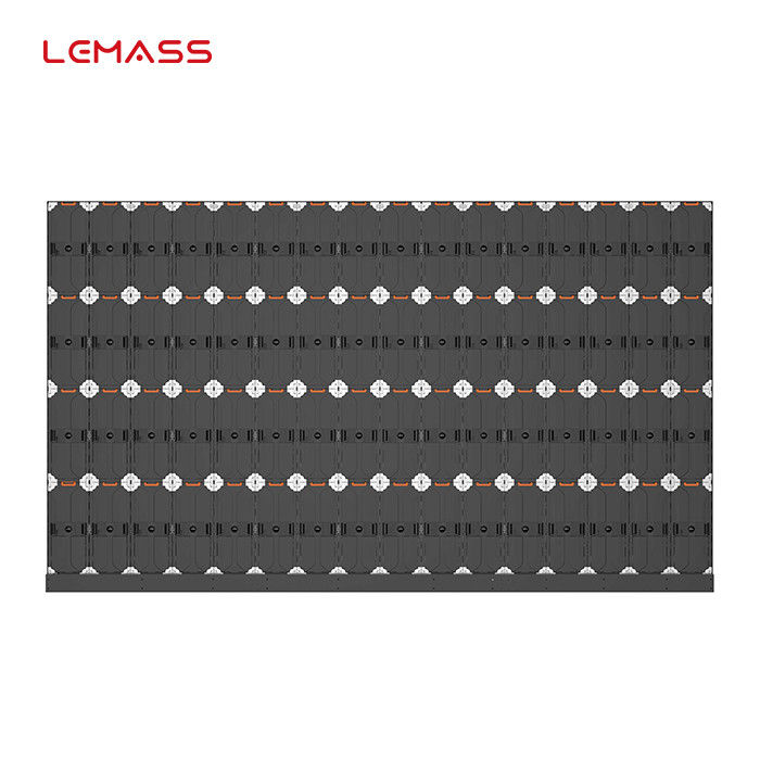 165 éclat du lancement 500cd/Sqm de pixel de l'écran 1.89mm du lieu de réunion de Digital de pouce LED
