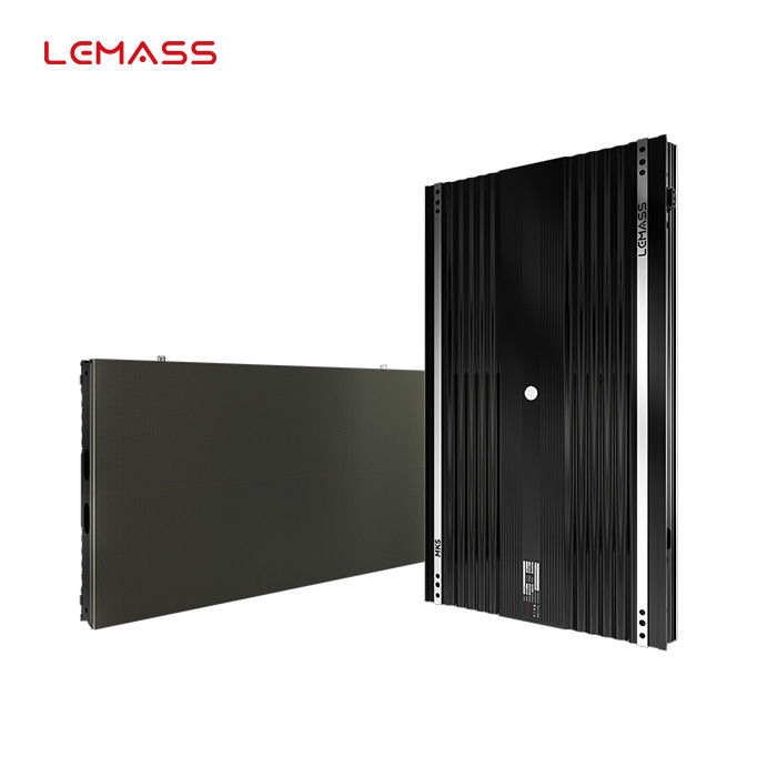Panneau micro d'intérieur 3840Hz d'affichage à LED de P0.9 avec toute la dissipation thermique ronde