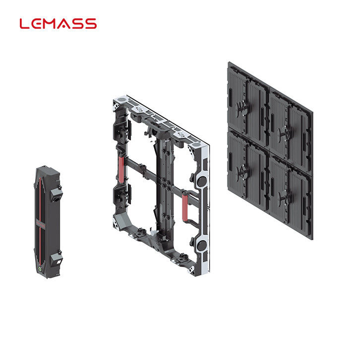 Résolution de location du Cabinet 128x128 de P3.9 LED pour le fond d'étape extérieure