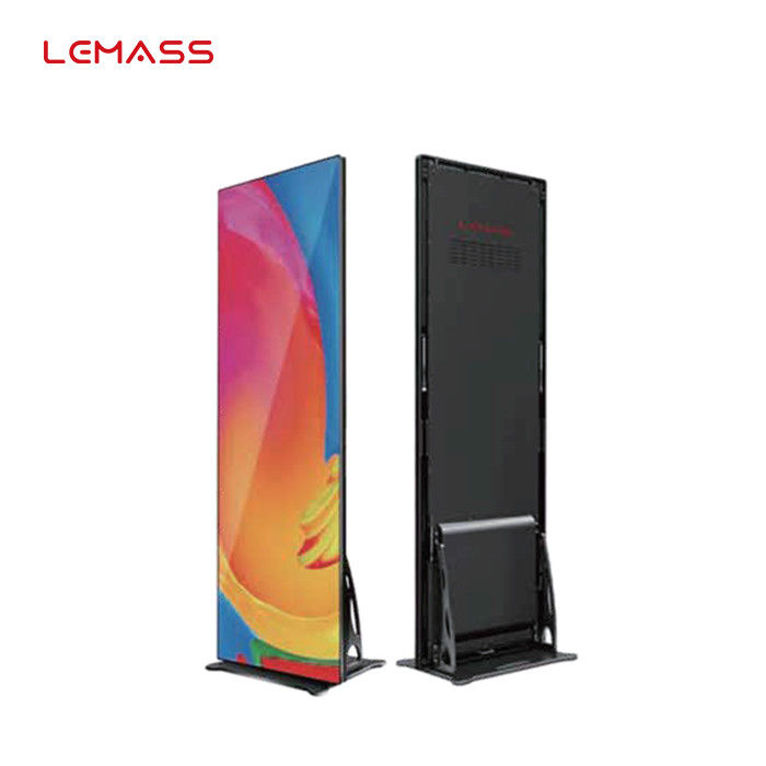 Affichage d'affiche de P1.9 Smart LED, épaisseur commerciale portative de l'écran 2.5cm de LED